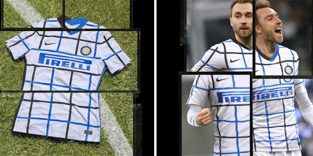 Unik, Kit Tandang Inter Kayak Flanel Nih!